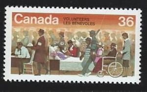 Canada MNH Scott cat.# 1132