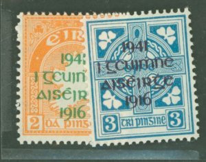 Ireland #118-9  Single (Complete Set)