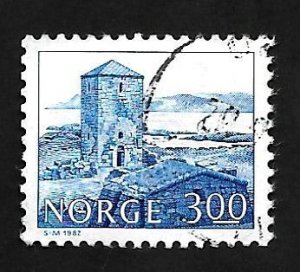 Norway 1982 - U - Scott #723