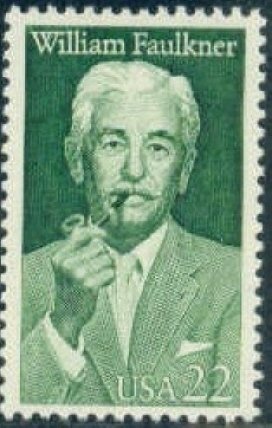 2350 William Faulkner F-VF MNH single