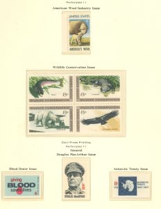 U.S. #SET/MIXED CONDITION 