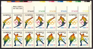 United States Scott #1695-98 MINT Plate Block NH OG, 16 beautiful stamps!