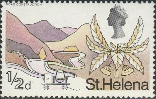 St. Helena, #209  Unused  From 1968