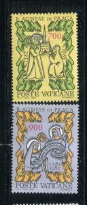 Vatican City #705-6 MNH - Make Me A Reasonable Offer