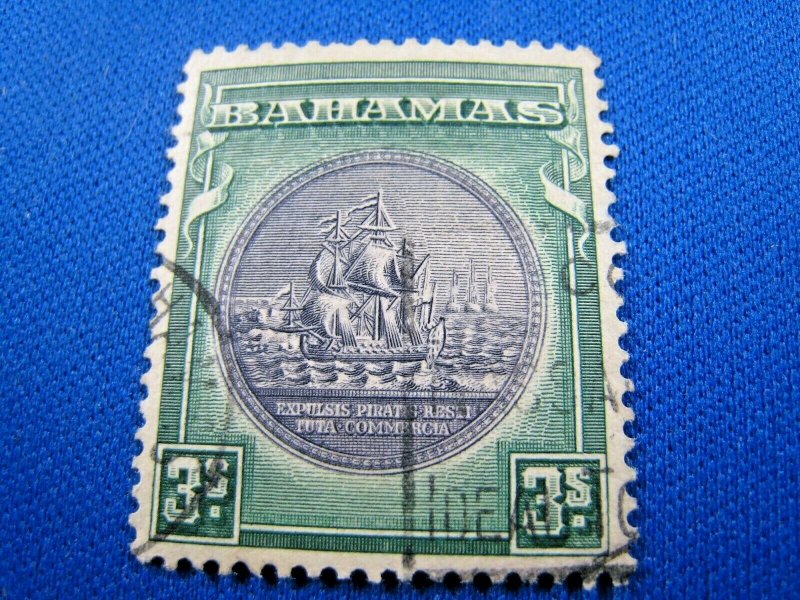 BAHAMAS  1931  -  SCOTT # 91a   USED