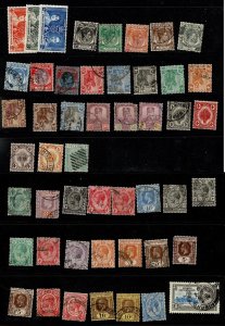 Malaya Straits Settlements mini collection