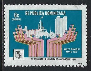 Dominican Republic 740 VFU Z8566-2