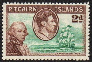 Pitcairn Islands Sc #4 Mint Hinged