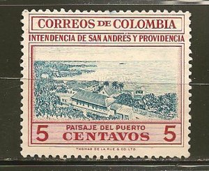 Colombia 650 Andres Harbor Used