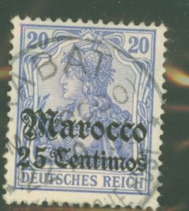 Germany/Morocco #36 Used Single