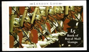 G.B.QE II 1990 LONDON LIFE PRESTIGE BOOKLETS MINT (NH) SG DX11 SUPERB