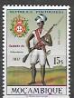 Mozambique #477 MNH Infantry Soldier