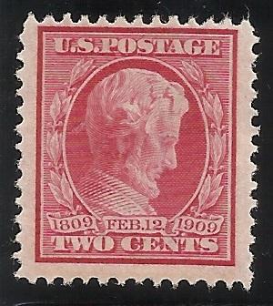 367 2c MH F/VF Centering