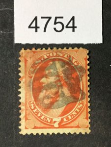 MOMEN: US STAMPS #149 USED   LOT #4754