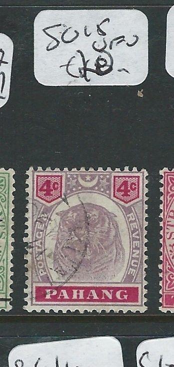 MALAYA PAHANG (P0610B) 4C TIGER SG 15  VFU