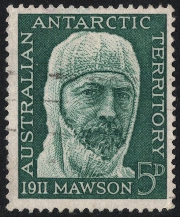 Australian Antarctic Territory SC#L7 5d Mawson 1911 Expedition (1961) Used