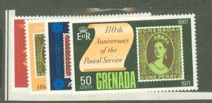 Grenada #417-420  Single (Complete Set)