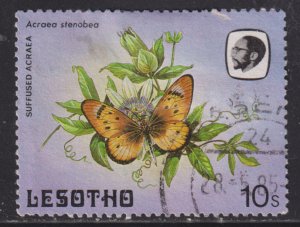 Lesotho 428 Suffused Acraea 1984