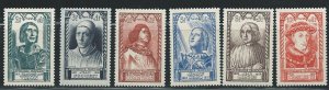 France B207-12 1946 Personalities set MLH