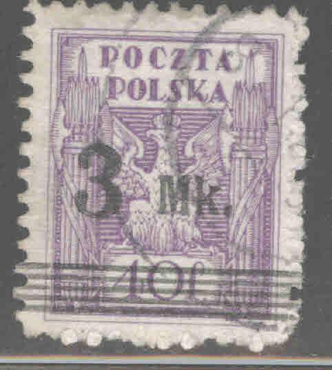 Poland Scott 153 Used stamp