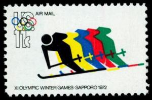 C85 Olympic Games F-VF MNH single stamp