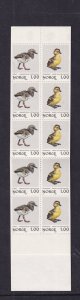 Norway 1980 - Birds - MNH Bklt # 760a