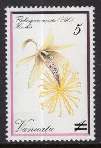 Vanuatu 583 Flower MNH VF