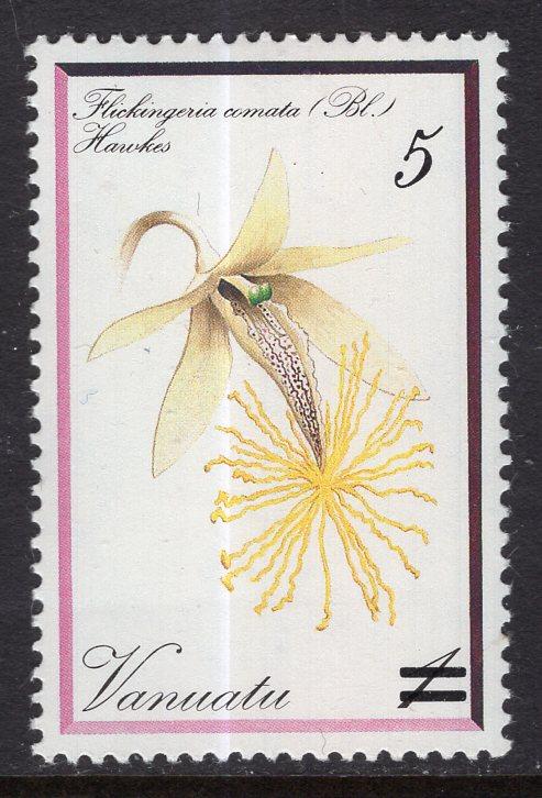 Vanuatu 583 Flower MNH VF