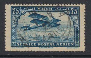 French Morocco, Scott C4 (Yvert PA4), used