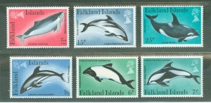 Falkland Islands #298-303  Single (Complete Set)