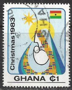 Ghana ~ Scott # 853 ~ Used