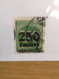 Germany  Sc  #257  Used