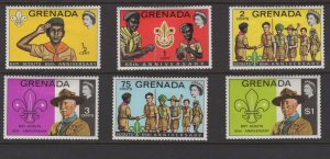 Grenada 468-473 MH 1972