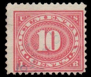 UNITED STATES SCOTT # R234. USED. # 3