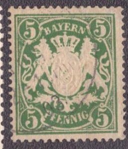 Bavaria 62 1888 MNG