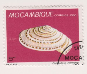 Mozambique 719 Sea Shells 1980