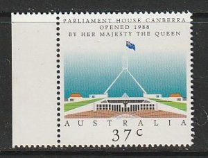 1988 Australia - Sc 1081 - 1 singles - MNH VF - Opening of Parliament House