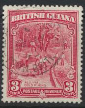 British Guiana SG 290 Fine Used  perf 12½  (Sc# 212 see details) 