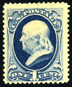 U.S. #182 MINT OG HR