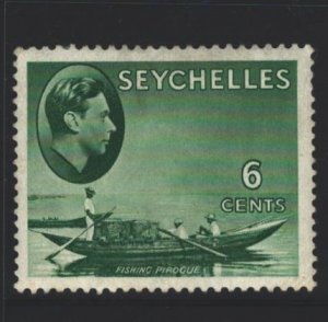 Seychelles Sc#129b MH