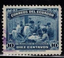 Ecuador - #363 Hat Weavers - Used