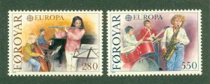 FAROE ISLANDS 125-26 MH CV $2.75 BIN $1.25