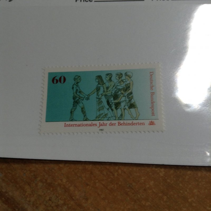 Germany  # 1342  MNH