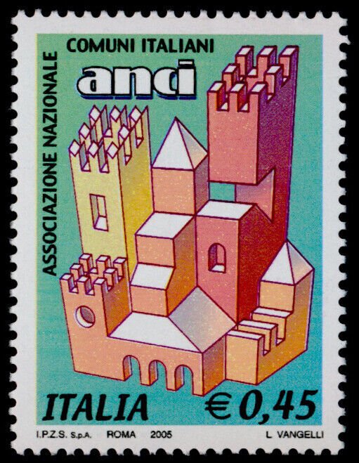 Italy 2694 MNH National Association of Communities
