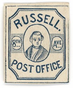 (I.B) US Local Post : Russell Post Office