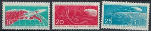 Germany DDR 549-51 MNH 1961 set (ak2432)