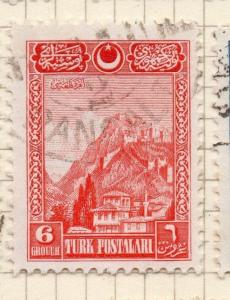 Turkey 1926 Early Issue Fine Used 6g. 066024