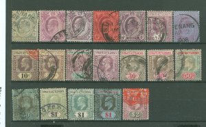 Straits Settlements #109/125