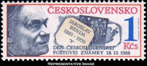 Czechoslovakia Scott 2724 Mint never hinged.