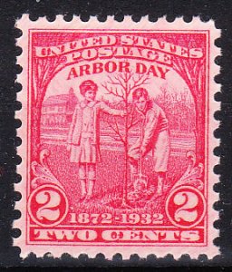 MOstamps - US Scott #717 XF Mint OG NH - Lot # DS-5850